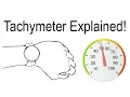 Tachymeter Explained 5 examples