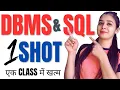 Complete Unit III Database Management in ONE CLASS Board se phle ye nahi Kia MUST WATCH 12 CS