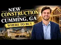 This Might Be The MOST EXPLOSIVE New Construction Market in Atlanta Where to Buy in Cumming GA