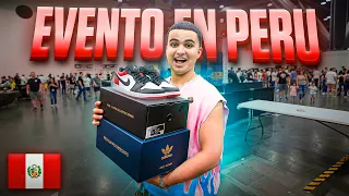 ¡COMPRANDO TENIS EN EL PRIMER EVENTO EN PERÚ!