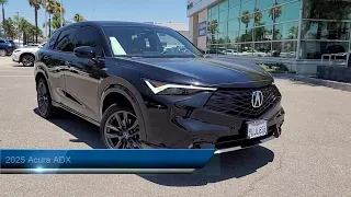 2025 Acura ADX Bakersfield Delano Visalia Valencia Fresno