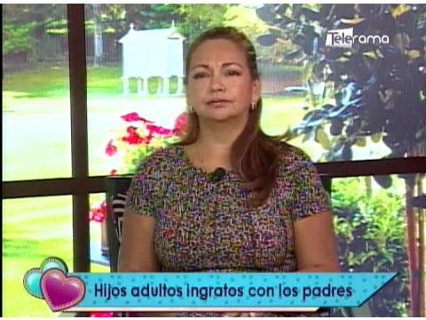 Hijos adultos ingratos con los padres