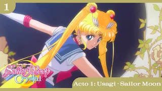 pretty guardian sailor moon crystal acto 1 usagi sailor moon ya disponible