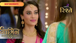 bela instantly wins sumitras heart naagin s3 naagin s3 colors rishtey