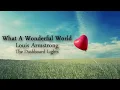 Louis Armstrong What A Wonderful World Subtitulada Español Inglés