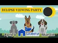 Dog-friendly Solar Eclipse Viewing Party
