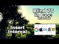 Leetcode Blind 75 C Insert Interval