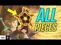 ALL Hidden Key Piece Locations on Eldin Volcano The Legend of Zelda Skyward Sword