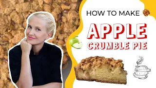 Download The best APPLE CRUMBLE PIE recipe! Simple and so delicious! #kica #pastry #pastrychef #videotutorial MP3