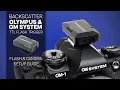 OM System TTL Trigger Setup Guide
