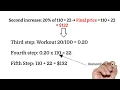 Master Percentages in Minutes Percentage Increase Decrease Explained with 10 EASY Examples