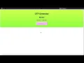 OTP Generator - React Project