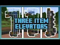 Super Simple 3 Different Item Elevators For Minecraft 1 19