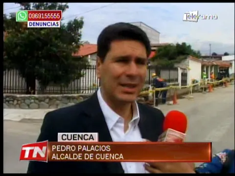 Alcalde Palacios verifica avance de obra en ciudadela El Paraíso