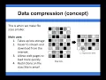 Data Representation - Data Compression