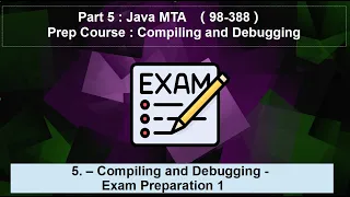 5 Java MTA - Compiling and Debugging