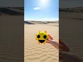 Mr Sun Flies Away At Desert