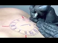 Clock tattoo
