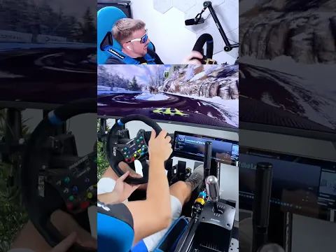 Buy a simracing setup, not a house 🤝🏻 #simracing #gaming #dirtrally2 #shorts