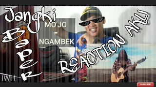 jangki baper reaction tumming abu 