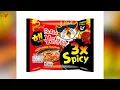 Spicy Noodles Recalled Over Risk Of Acute Poisoning