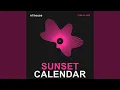 Sunset Calendar