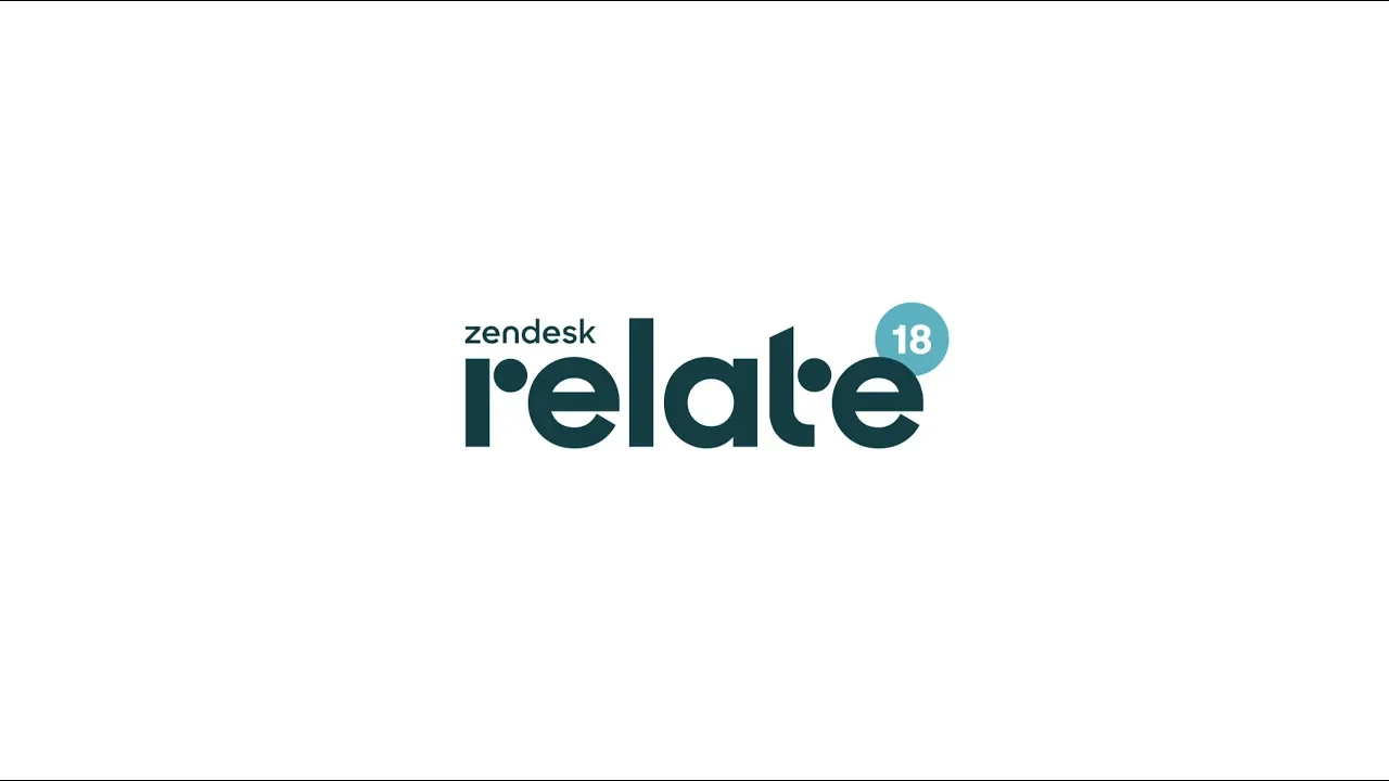 Zendesk Relate 2018