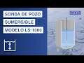 Sonda de pozo sumergible modelo LS-1000