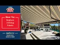 How to Replace Awning Fabric Awnings Window DIY Retractable Awnings