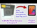 Otter Box Defender Series Case For the iPad Air 4 2020 iPad Cases Unboxing and Installation