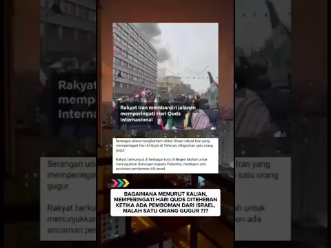 Sampai Gugur Satu Warga Sipil