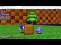 srb2 web beta modern sonic