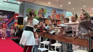 Трек «Березка» на выступлении в Москве #клип #funny #pov