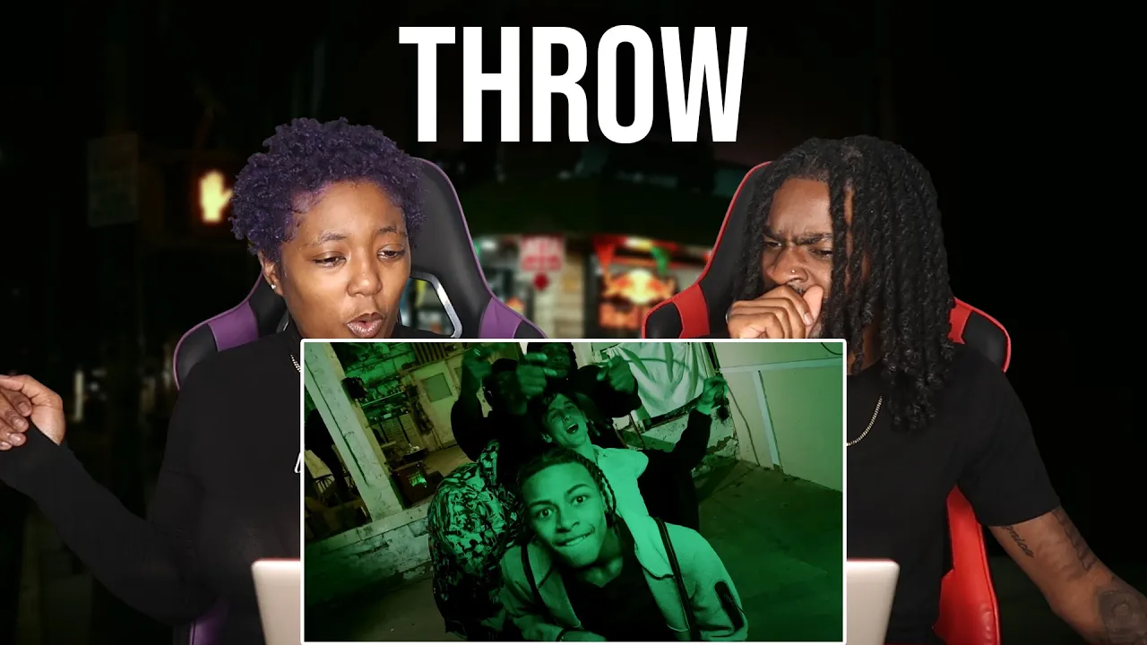 Lil Mabu & DD Osama - THROW (Official Music Video) REACTION