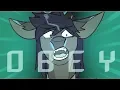 OBEY meme FLASH WARNING