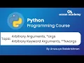 Function arbitrary arguments keyword arbitrary arguments in Tamil