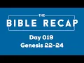 Day 019 Genesis 22-24