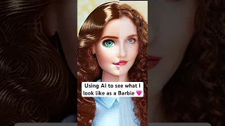 Trying Barbie AI filter