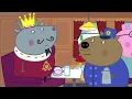 Un long voyage en train | Peppa Pig Français Episodes Complets