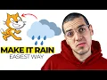 How to Make Rain Snow in Scratch 2025 Simple Animation Tutorial