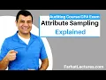 Attribute Sampling Audit CPA Exam