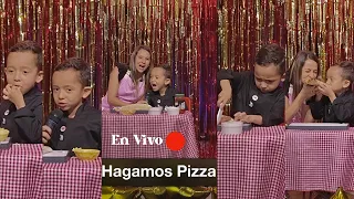 Hagamos Pizza en Vivo 🔥 - Show de Matthew 🎤 #cocinandoconmatthew #hagamospizza #pizza