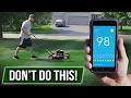 HOT WEATHER is Here Do NOT Do These 5 Things With Your LAWN
