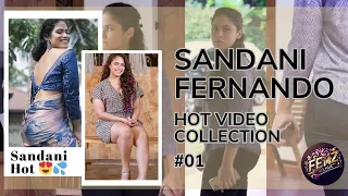 sandani fernando hot video collection 01
