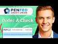 How To Order Checks From PenFed Full Guide