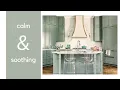 Cabinet Paint Color Inspiration - Oyster Bay by Sherwin Williams