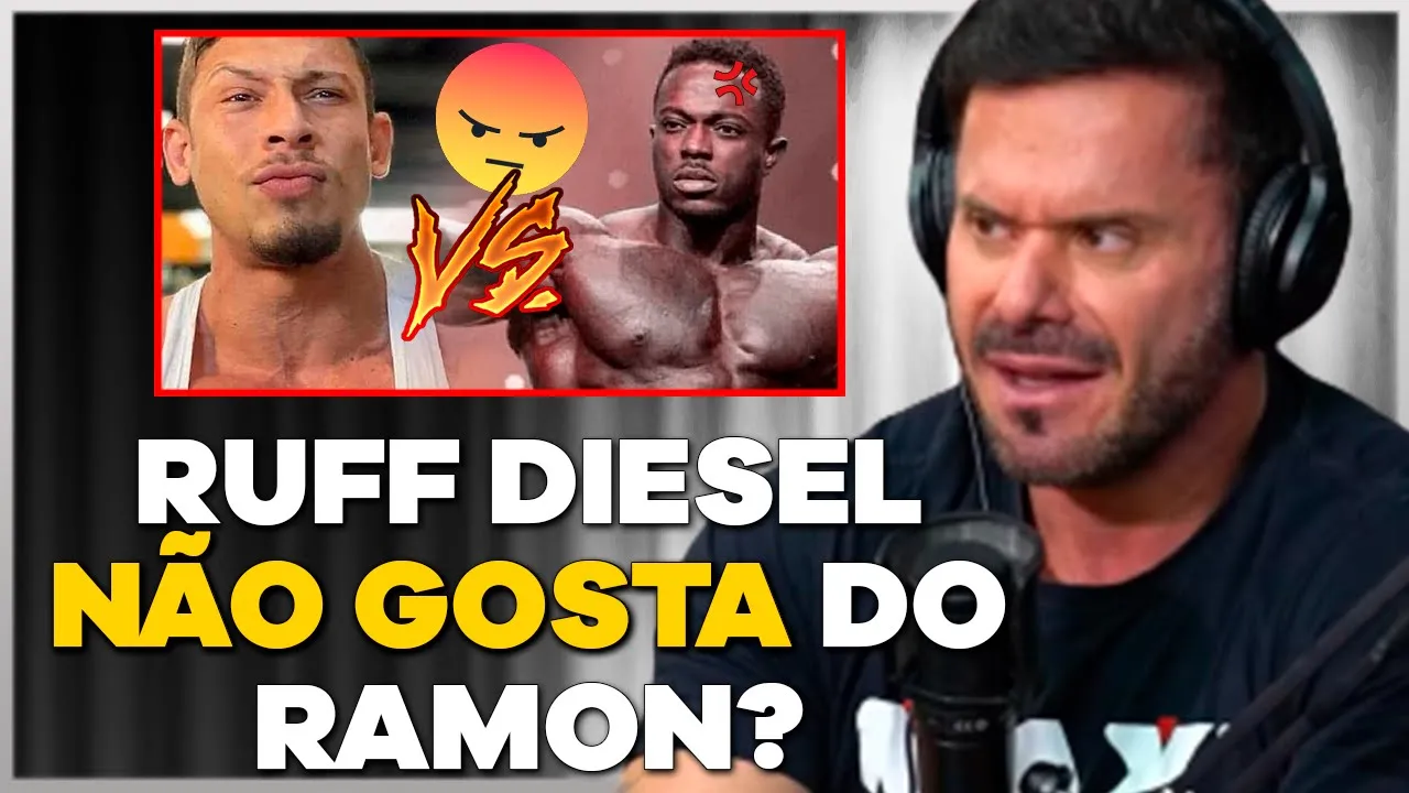 RENATO CARIANI COMENTA sobre RAMON e RUFF????