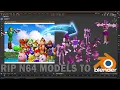 How to rip N64 into Blender