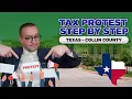 Tax Protest Step by Step Texas - Collin County