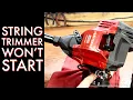Craftsman string trimmer won t start Easy fix